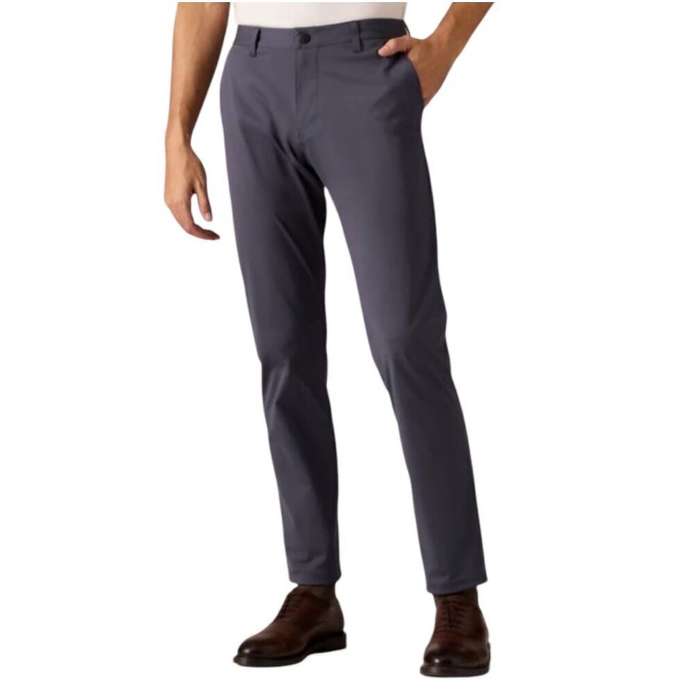 NWT RHÔNE City Pant Tall Men’s Size 28T Asphalt Grey